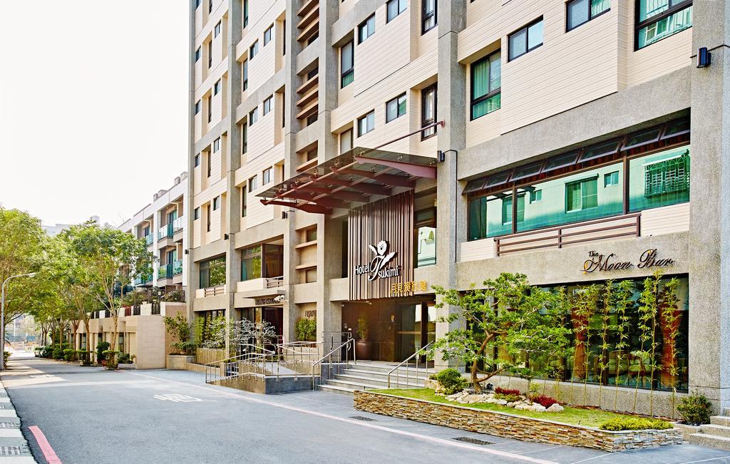 Hotel Sukimi Tainan Zewnętrze zdjęcie