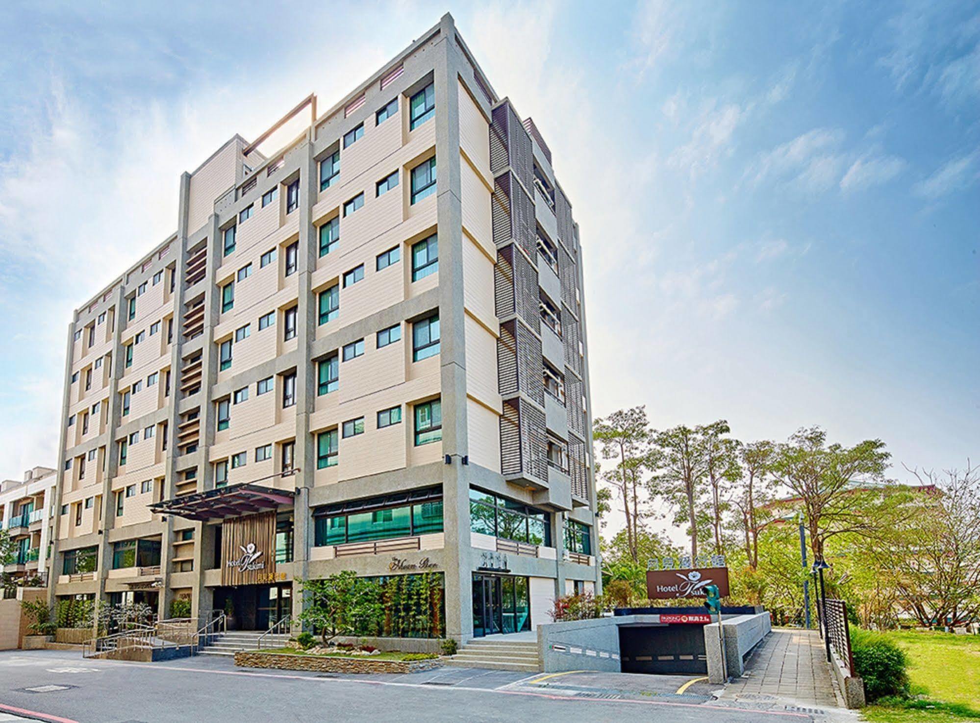 Hotel Sukimi Tainan Zewnętrze zdjęcie
