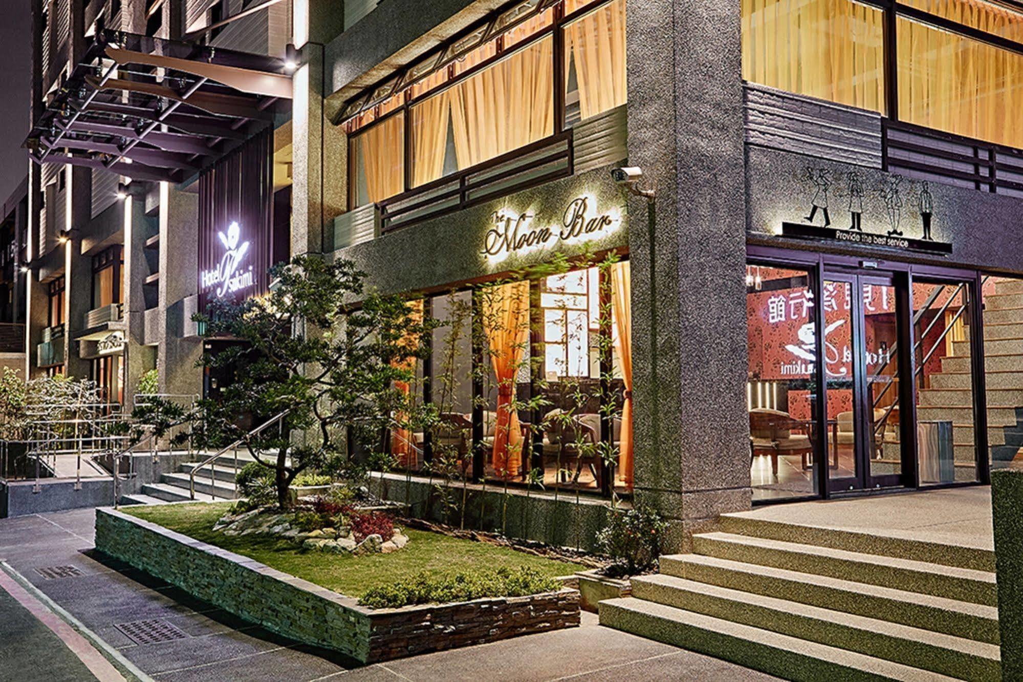 Hotel Sukimi Tainan Zewnętrze zdjęcie