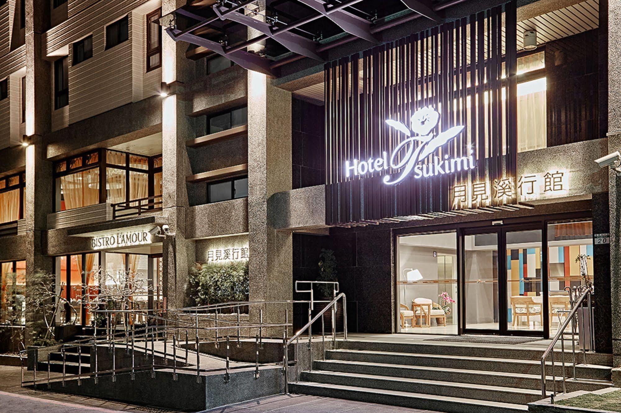 Hotel Sukimi Tainan Zewnętrze zdjęcie