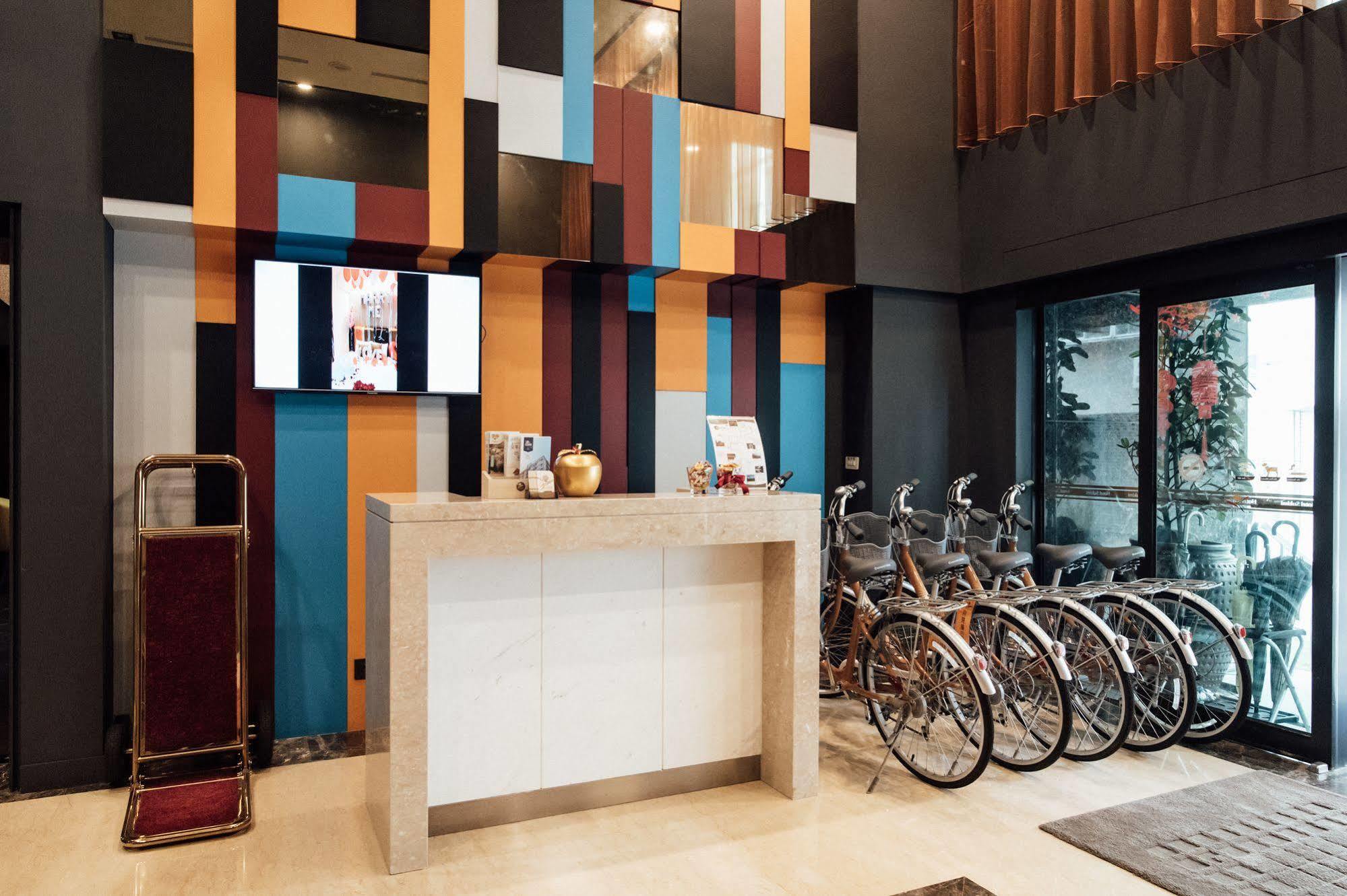 Hotel Sukimi Tainan Zewnętrze zdjęcie