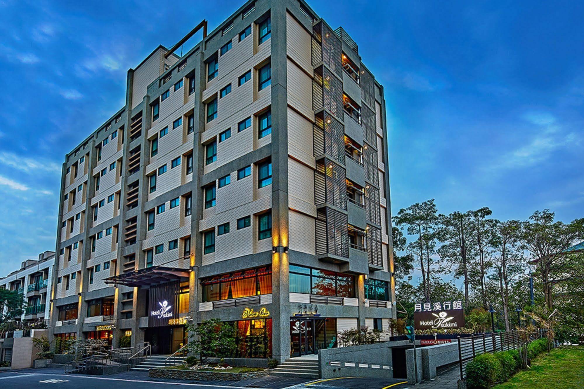 Hotel Sukimi Tainan Zewnętrze zdjęcie